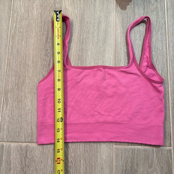 Anthropologie The Hattie Seamless Square-Neck Bralette - Picture 9 of 9